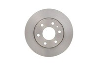 2X Bosch 0 986 479 638 Bremsscheibe Passend FüR Iveco