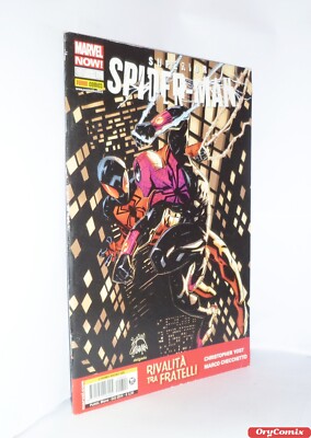 Superior Spider-Man 09 - Rivalry Between Brothers - Spider-Man 609 - Comic