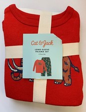 18M Toddler Boys' Mammoth Pajama Fleece Pant Set - Cat  Jack Sleepwear