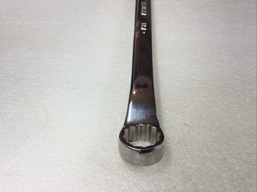 SNAP ON XBM1315A - 13mm &15mm, METRIC, 12Pt., DBL. BOX END WRENCH,10° OFFSET-NEW - Picture 8 of 13