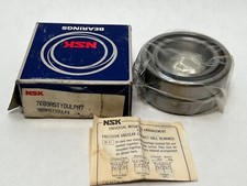 NSK 7009A5TYDULP4 Bearing 45x75x16 mm 7009E 7009-A5-TY-DUL-P4 ABEC7 Japan 2 Pcs
