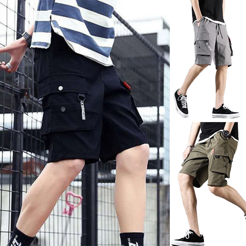 pantaloncini cargo da uomo
