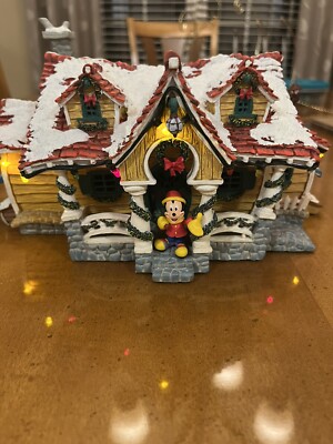 Department56 ライトハウス ミッキー イヤーズファクトリ Danbury Mint