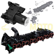 BMW 5 F07 F10 F11 6 F12 F13 7 F01 F02 N57 3.0 D ANSAUGBR�CKE SAUGROHR STELLMOTOR