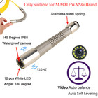 512Hz Transmitter Pipe Inspection Camera Sewer Pipeline Industrial Endoscope