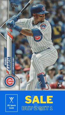 2020 Topps #283 Robel Garcia