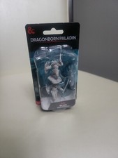 D D Nolzur's Marvelous Miniatures: Unpainted Dragonborn Paladin NEW 