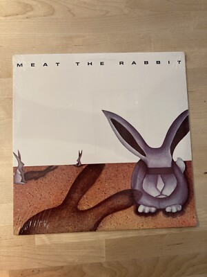 Sealed MEAT THE RABBIT Self-Titled LP 1986 Private Rock LEATHER NUNN