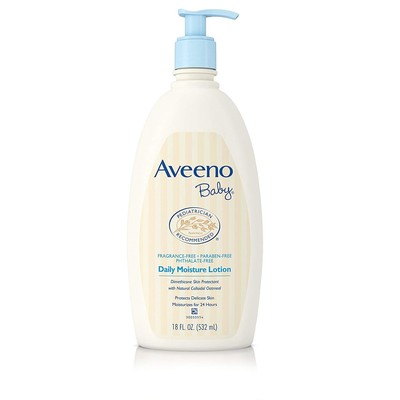 aveeno baby daily moisturising lotion 532ml
