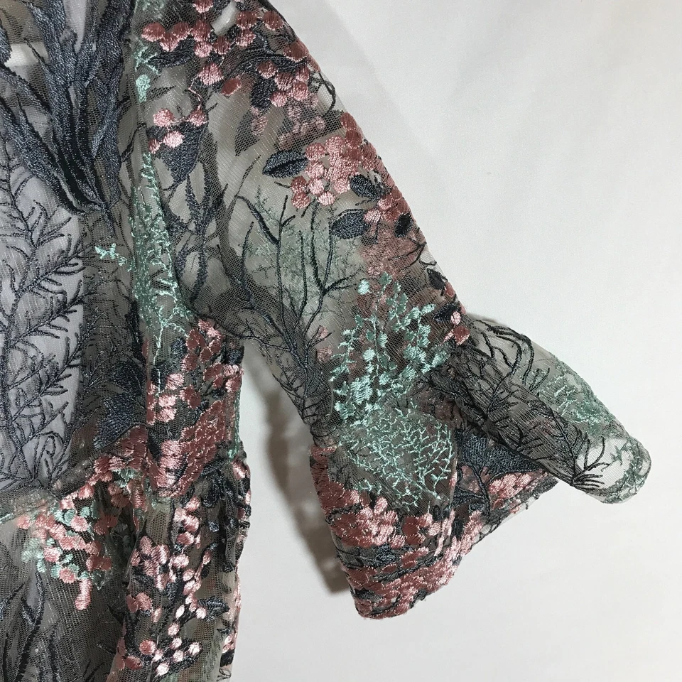 Vestido de manga larga trompeta Pastourelle by Pippa & Julie para niña con 7 ojales en la espalda Foto 4 de 4