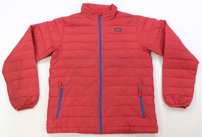 Rare Vintage PATAGONIA Full Zip Quilted Puffer Jacket 2000s Rare Vintage PATAGONIA Full Zip Quilted Puffer Jacket 2000s