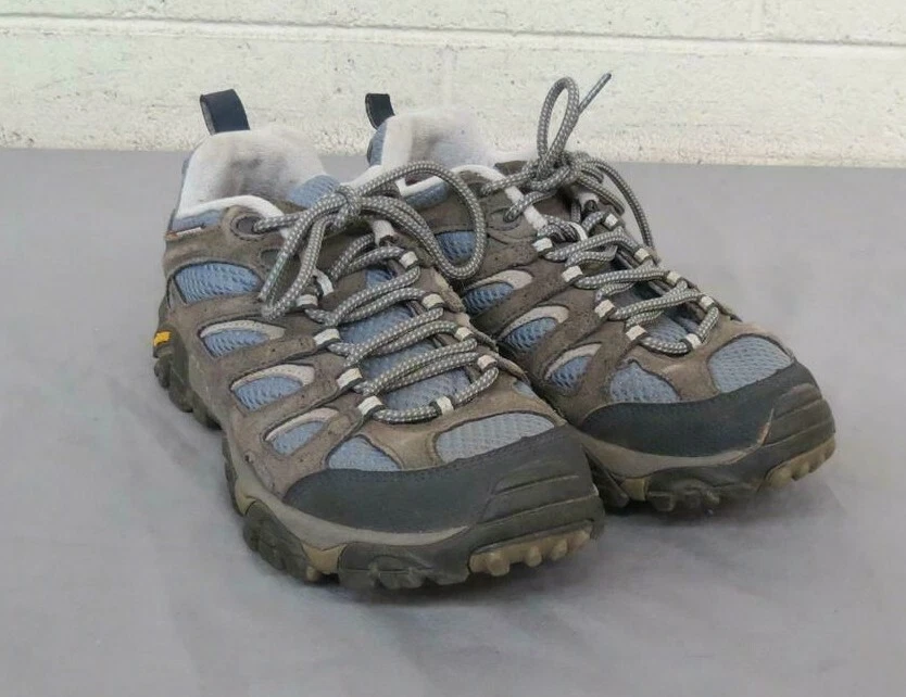 Merrell Performance Footwear Smoke Trail Sneakers w Vibram Soles Women s 8 38.5