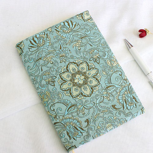 1x Cloth Fabric Book Cover for A5 Notebook Cover Travel Journal Cover Decor Soft