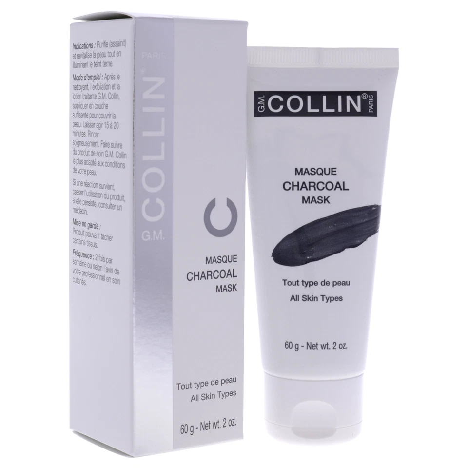 Charcoal Mask by G.M. Collin for Unisex - 2 oz Mask - Image 3 of 4