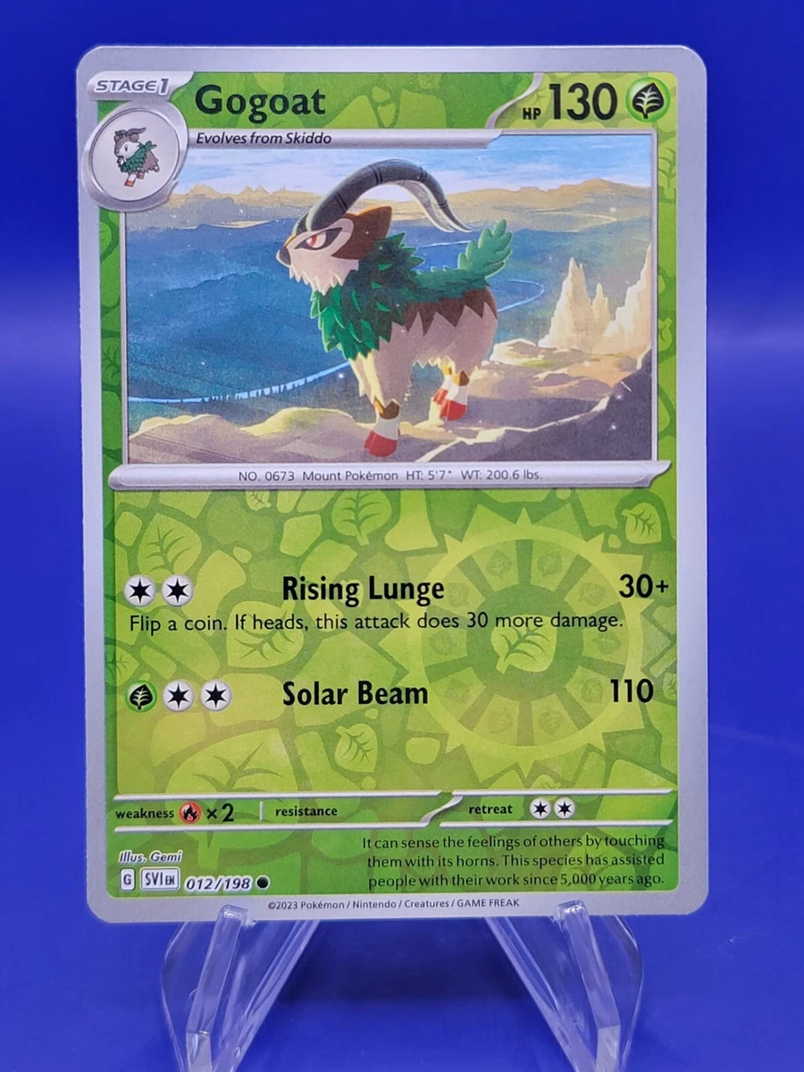 Gogoat Pokémon TCG Cards for sale