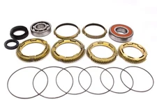 EVO 6/7 Synchrotech Bearing Seal & Carbon Synchro Kit