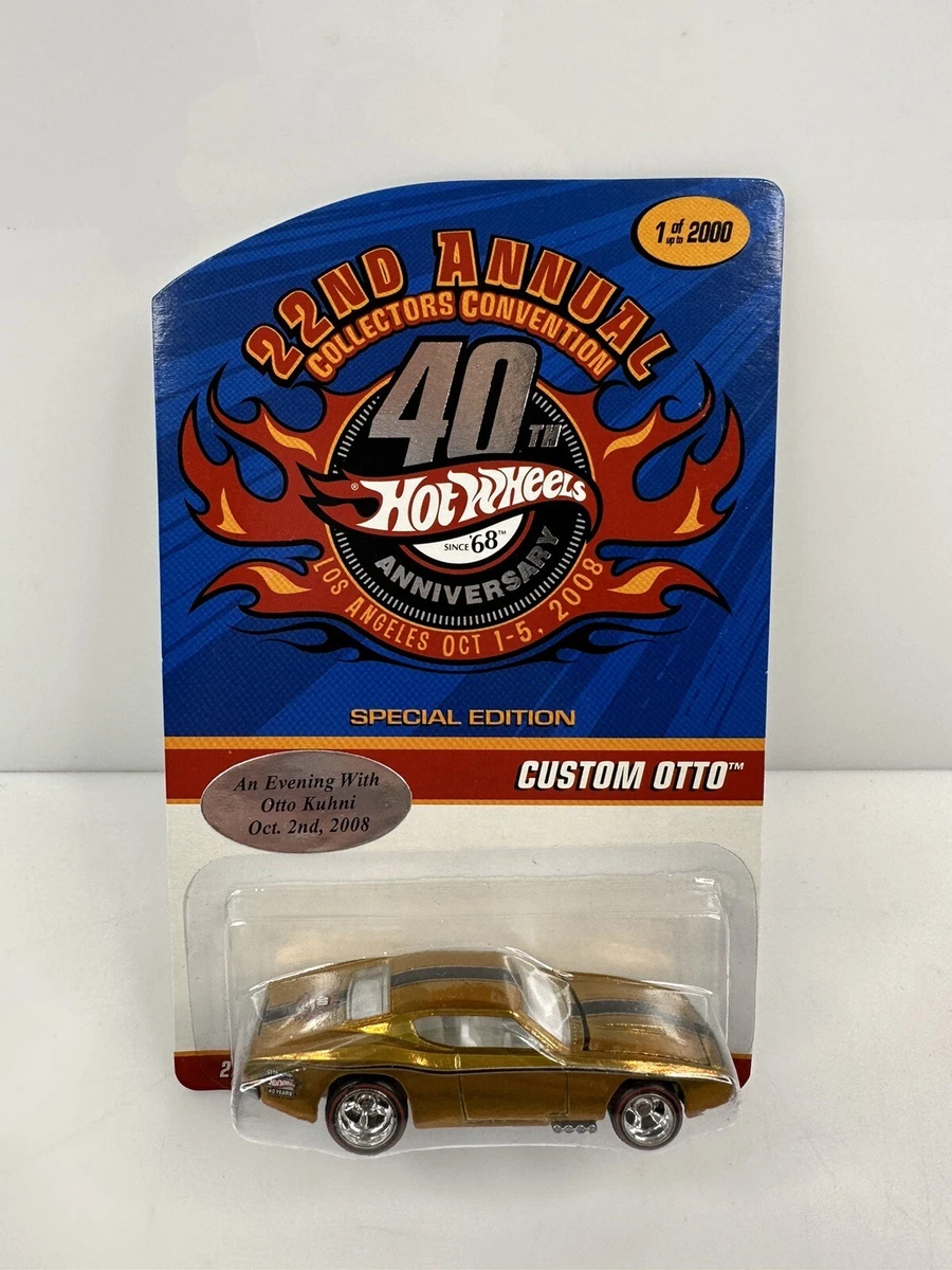 ホットウィール 40th LAコンベンションCustom Otto