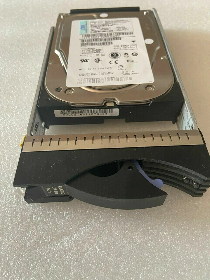 IBM 42D0417 42D0413 42D0410 46C8836 300G 15K 6Gbps 3.5'' FC SAS HARD DRIVE HDD - Image 4 of 4