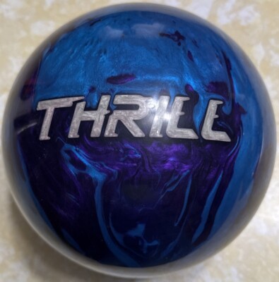 16lb Motiv Thrill Purple Blue Bowling Ball NIB!