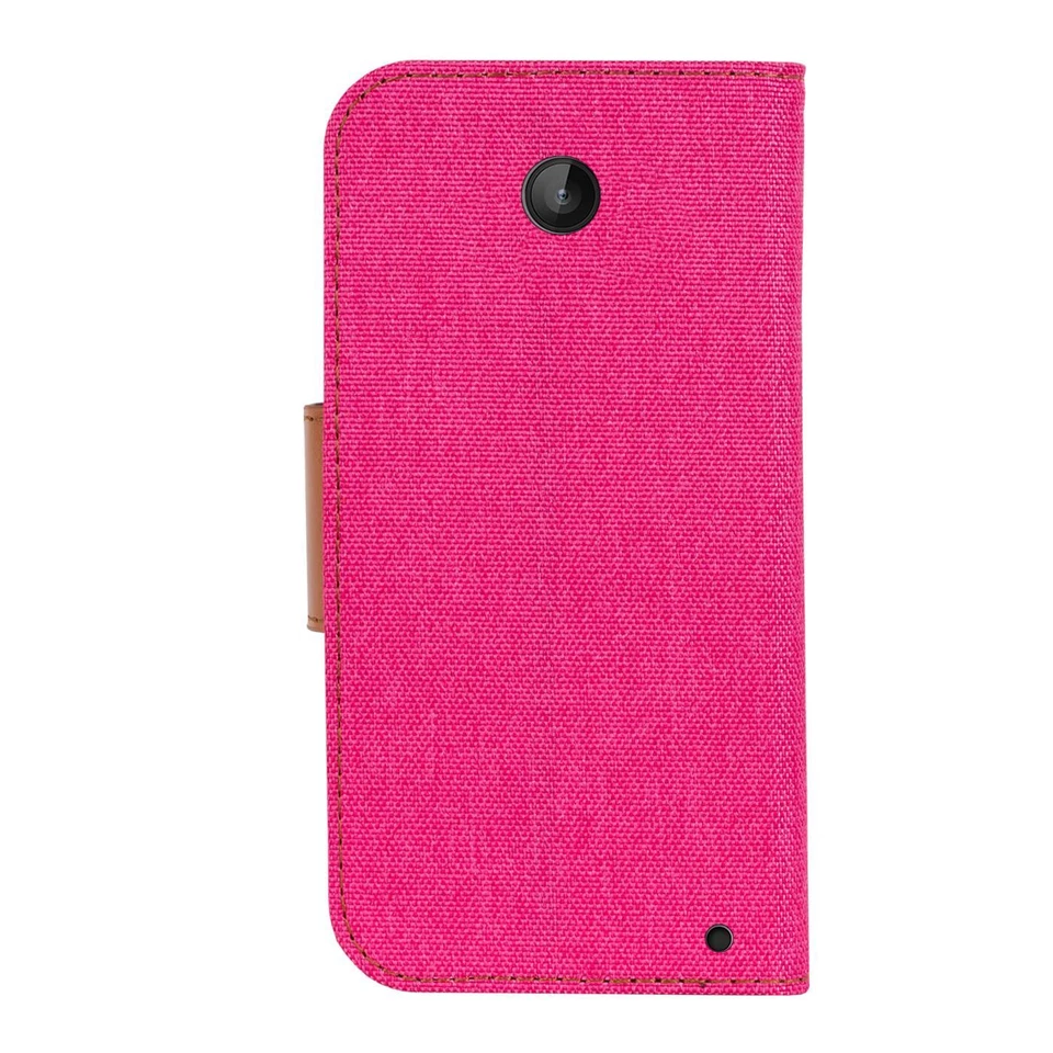 Funda Protectora Nokia Lumia 630 Cubierta Abatible Teléfono Móvil Foto 3 de 4