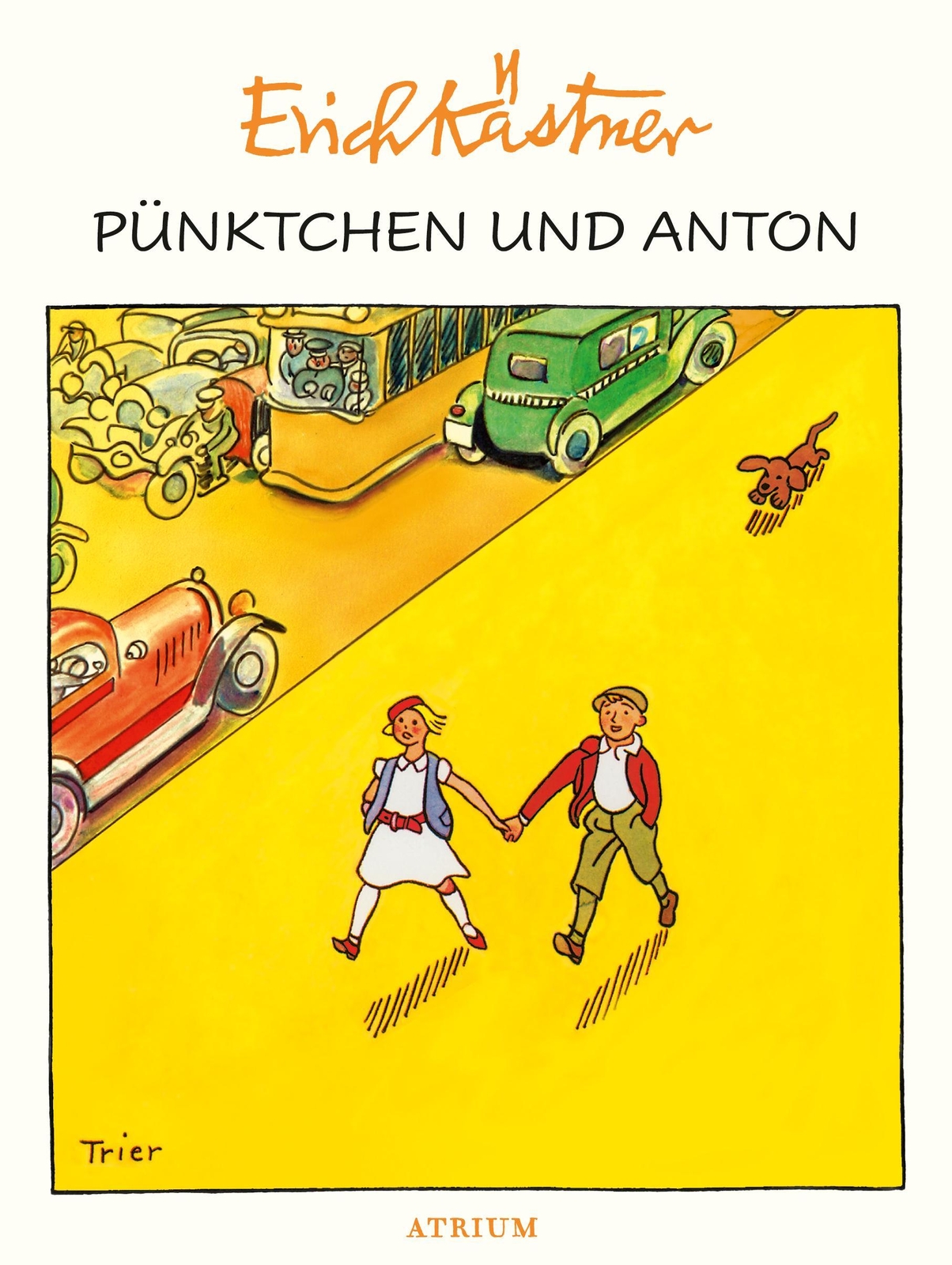 Thumbnail - Pünktchen Und Anton Erich Kästner
