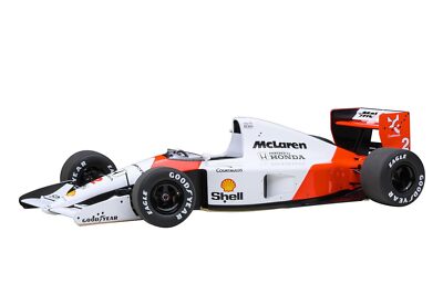 AUTOart 1/18 McLaren Honda MP4/6 Japan GP 1991 #2 Gerhard Berger *Complete with
