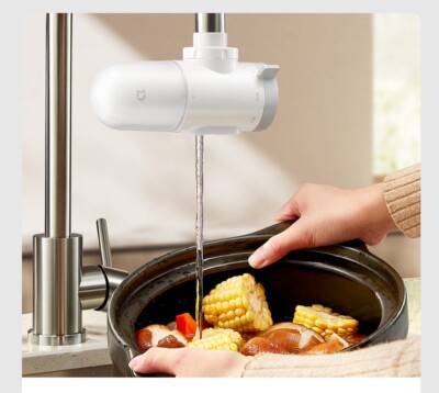 XIAOMI Mijia Faucet Water Purifier 2 Household Kitchen Tap Visible Water Filter