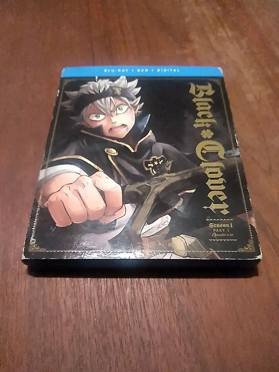 Black Clover T.V. Media Review Episode 1