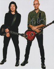 * BILLY HOWERDEL * signed autographed 8x10 photo * A PERFECT CIRCLE * 7