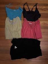 Lot Of Womens Tops  Swim Suit Cover Up Sz Xlg 5 