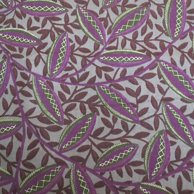 African Veritable Java Hollandais 3 1/8 yard Cotton Quilt Fabric Craft Material