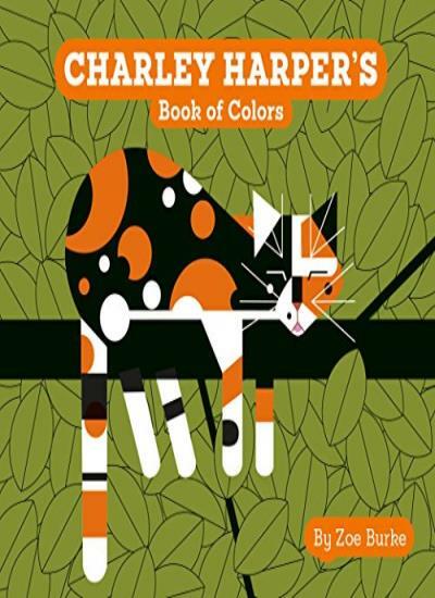 Charley Harper's Book of Colors by Zoe Burke NEW - Image 6