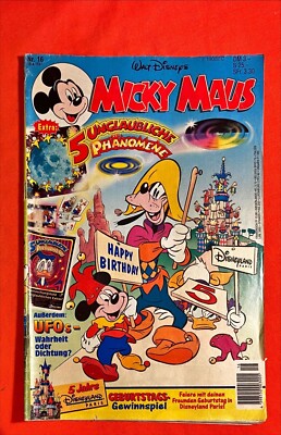 Micky Maus 1997 Heft Nr. 16