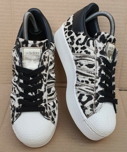 adidas superstar bold leopard