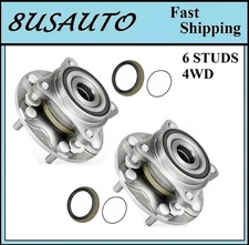 Front L&R Wheel Hub Bearing Assembly FOR 2003-2022 TOYOTA 4RUNNER (4WD 4X4) PAIR