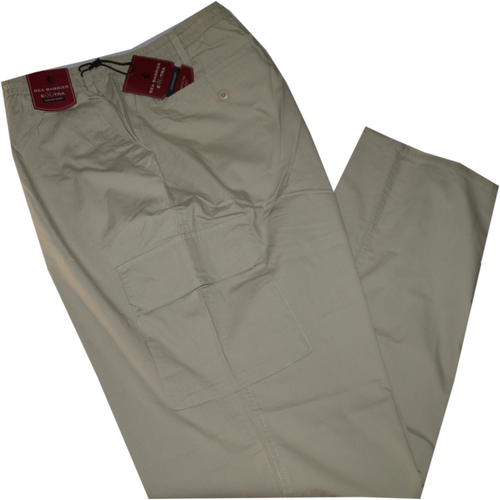 Pantalone uomo taglie forti 3XL 4XL 5XL 6XL 7XL cotone leggero beige  Comfort | eBay