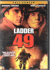 Ladder 49 (DVD, 2005, Full Frame) Joaquin Phoenix John Travolta