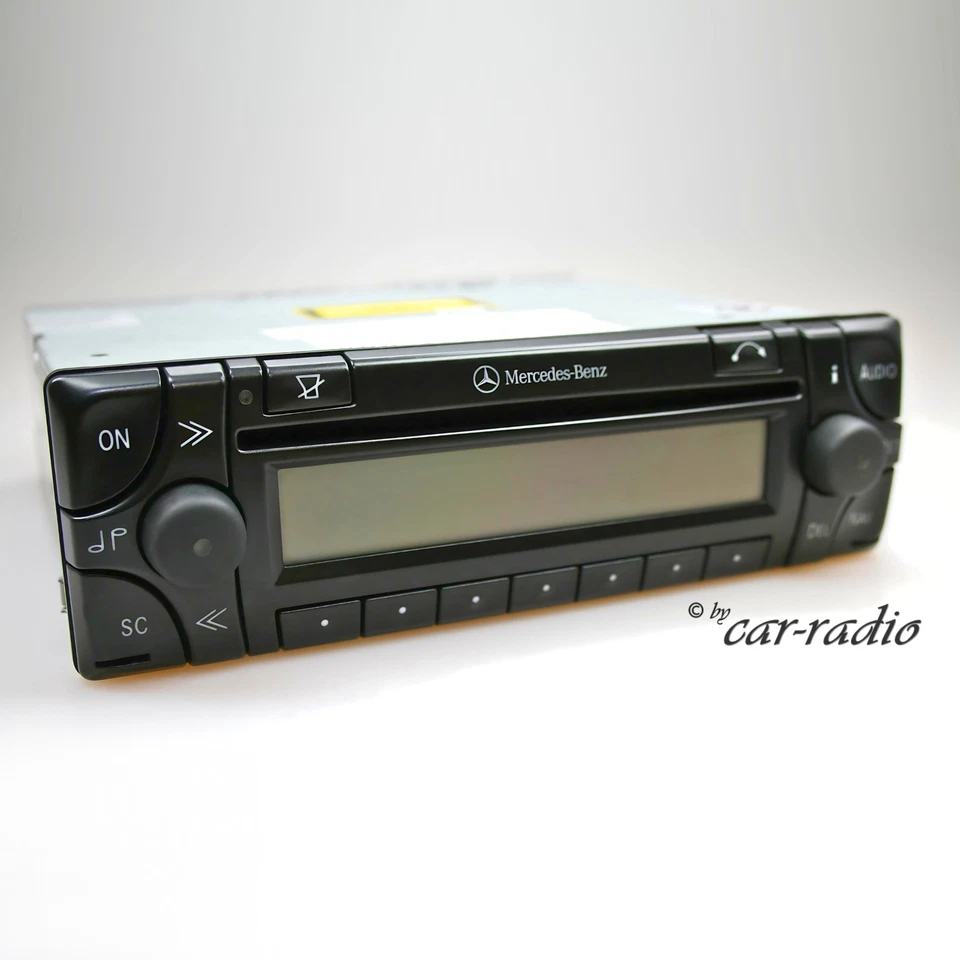 Original Mercedes W140 Radio Audio 30 APS Bluetooth Radio C140 CL-Klasse APS30 - Bild 2 von 4