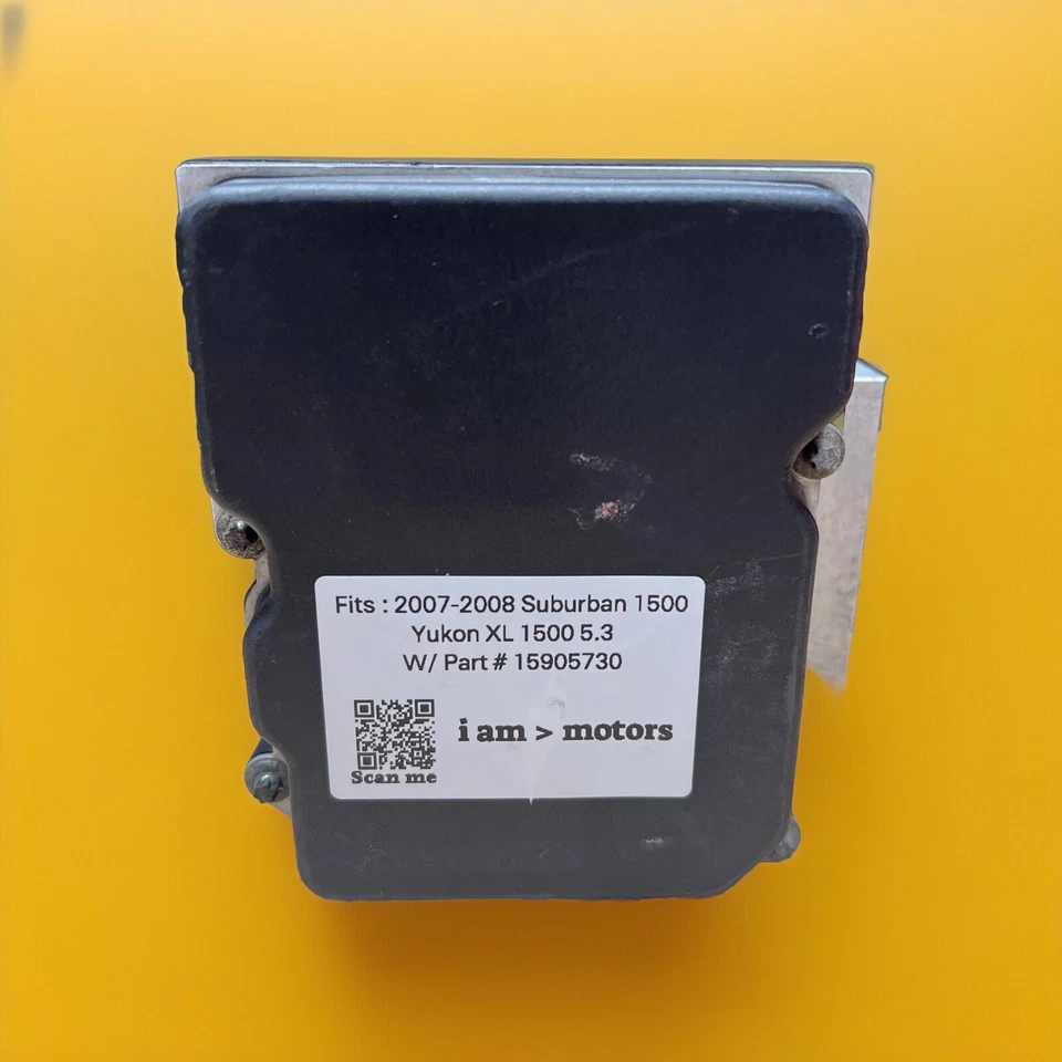 Módulo de freno ABS reacondicionado 2007 2008 Suburban 1500 Yukon XL 5,3 V8 | 15905730 Foto 3 de 4