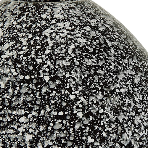 Uttermost Cosmic Contemporary Ceramic Vase in Black and White (Set of 2) - Picture 3 of 4