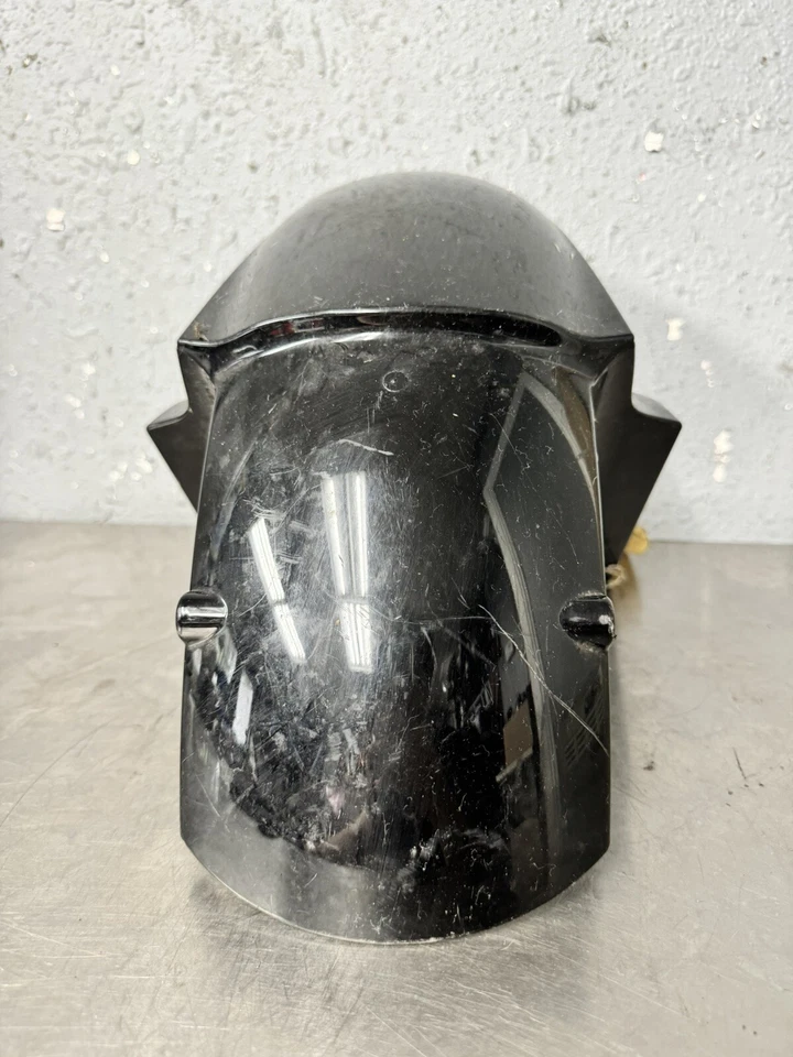 Guardabarros delantero negro Kawasaki Ninja ZX6R 2009-12 35004-0118 Foto 4 de 4