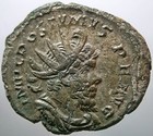 Scarce ! Silver ! Roman Imperial Postumus Moneta Lugdunum ! Authentic