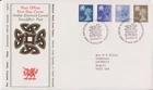 GB ROYAL MAIL FDC FIRST DAY COVER 1981 WALES DEFINITIVES CARDIFF PMK