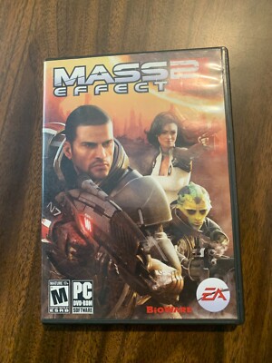 Mass Effect 2 PC CD-Rom Video Game Rated M BioWare EA Games