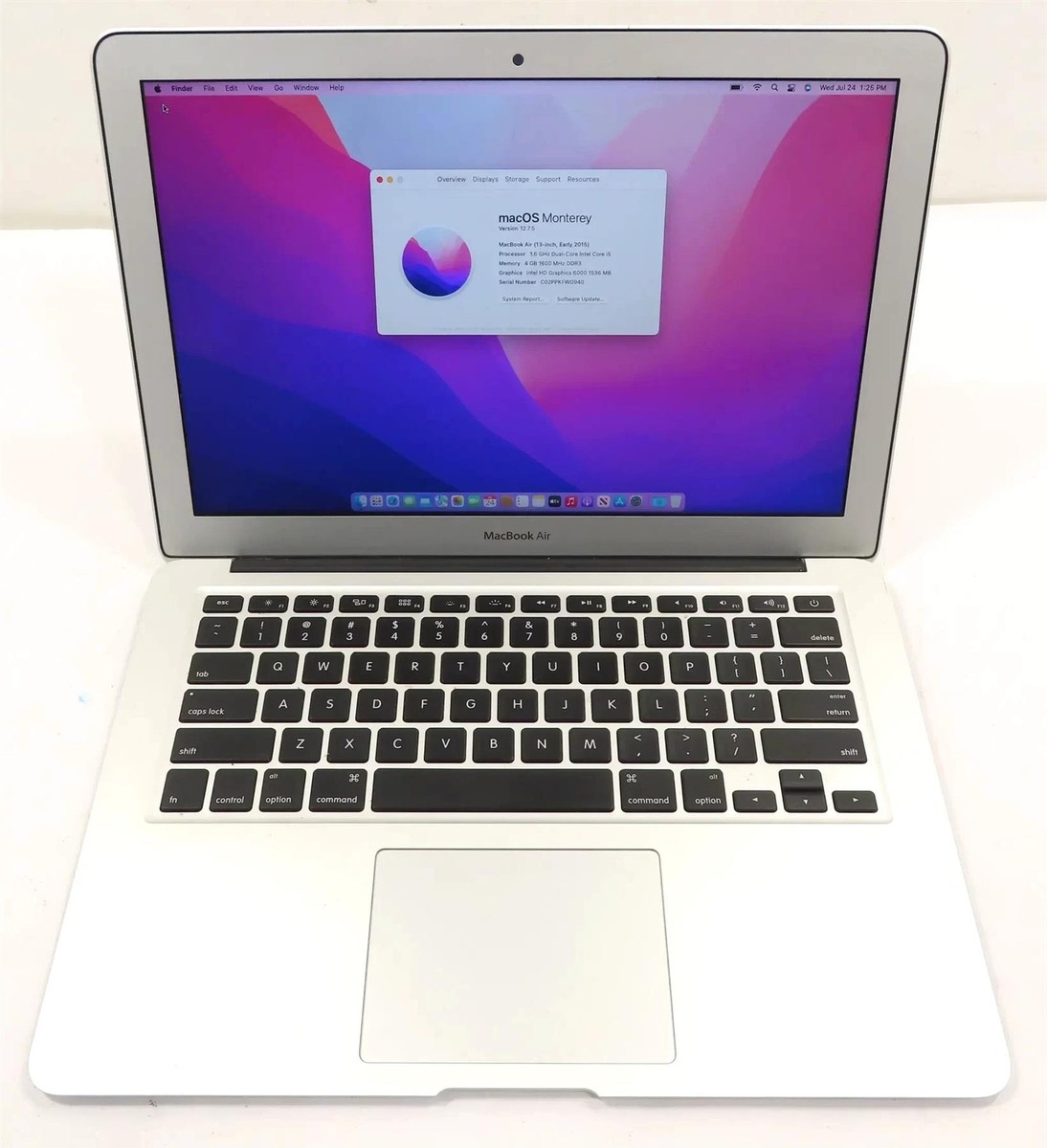 Apple MacBook Air Early 2015 13.3