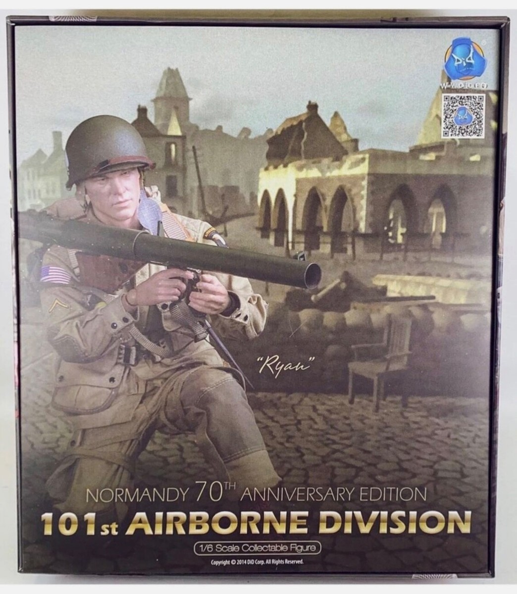 DID A80097 101st Airborne Division 'Ryan' 1/6 Scale Collectible