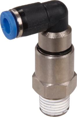 Winkel-Rotations-Steckverschraubung Schlauch STVS-QGCK-R1/8a-4-MSV-RTD1500-SMQ