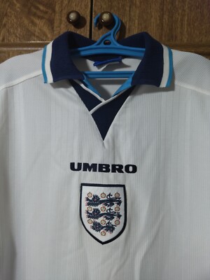 ウェア UMBRO - 95/96 umbro England soccer jersey kit Vintage England 95 96 goalkeeper umbro football shirt soccer