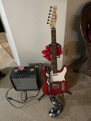 Never Used  limited edition bullet telecaster electric guitar