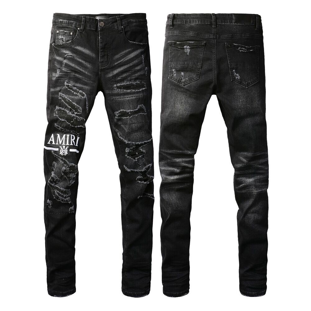Amiri Men's Jeans - Stylish Denim Pants, Sizes 28-40 Amiri Men's Jeans - Stylish Denim Pants, Sizes 28-40